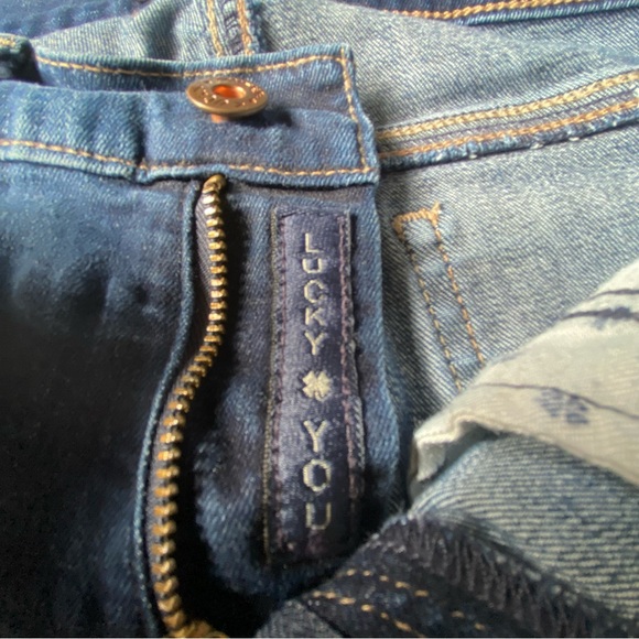 Lucky Brand Jeans Sweet Straight ORTA Premium size 0 - Picture 12 of 13
